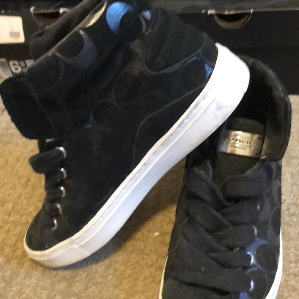Coach sneakers , I am sure they are not genuine